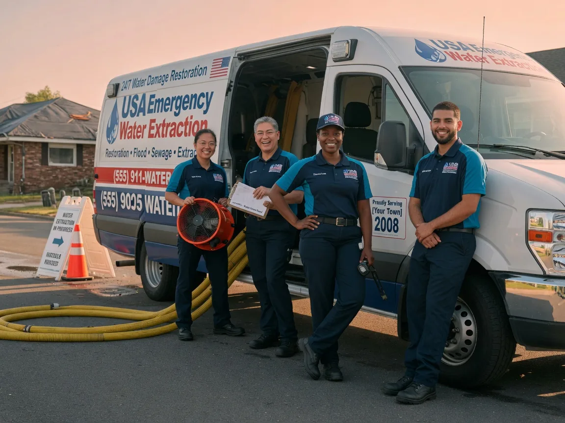 Emergency Water Removal company in Commerce, TX