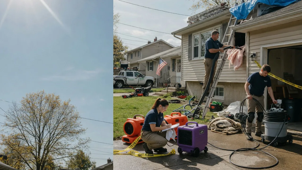 Emergency Water Removal in Commerce, TX near me